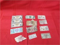 WWII era Philippines, Japanese banknotes.