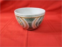 Vintage pottery craft bowl.