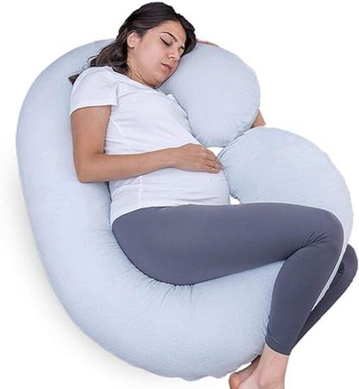 ULN - Pregnancy Pillow, C Shaped Full Body Pillow
