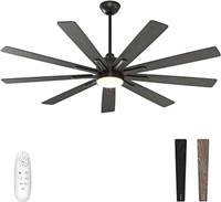 SEALED - warmiplanet Ceiling Fan with Lights Remot