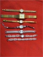 (6)Assorted wristwatches.