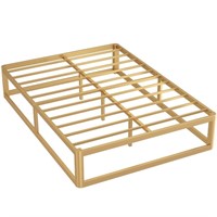 E6189  HOMEFORT Full Bed Frame 14 Steel Slat Go