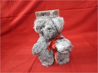 Koochie's Kraft's Rabbit fur jointed teddy bear.