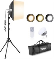 AS IS - Torjim Softbox Photography Lighting Kit, 1