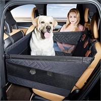 Dog Car Seat for Medium Dogs,Back Seat Extender fo