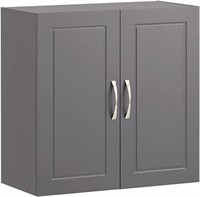 SoBuy FRG231-DG,Wall Storage Cabinet Unit with Dou