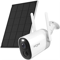 SEALED - Outdoor Camera Wireless, Solar Security C