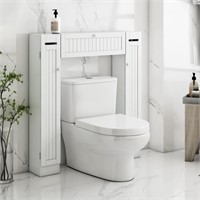 E7583  Homfa Toilet Storage Cabinet