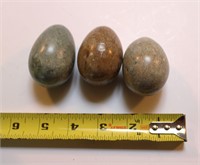Gemstone Eggs set of 3