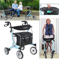 N1253  Koosom Rollator Walker 13.7lb Lightweight