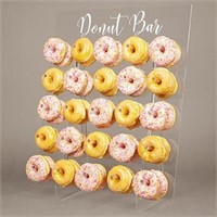 Donut Wall Display Stand - Acrylic Donut Stand Hol