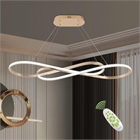 Likflyer Modern LED Chandelier,Modern Flush Mount