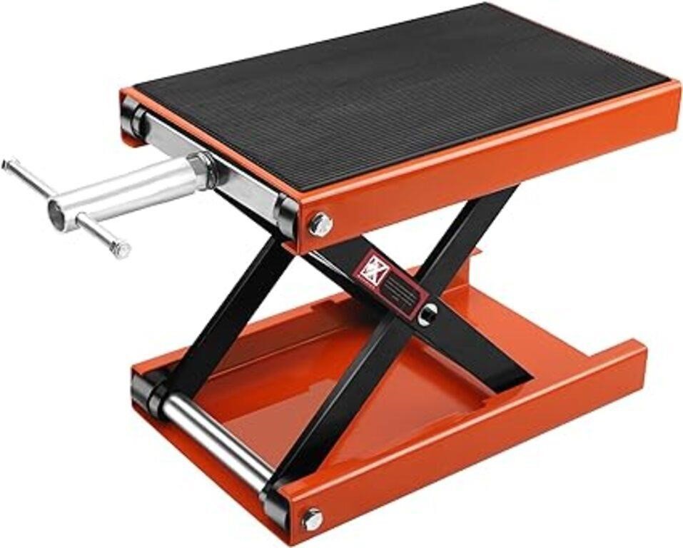 PROEZE Steel Motorcycle 1100 LB Lift Scissor Jack