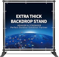 SEALED - T-SIGN 5x7-8x10 ft Heavy Duty Backdrop Ba