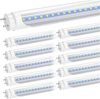 SEALED - CNSUNWAY T8 LED Bulbs 4 Foot, Type A+B Tu