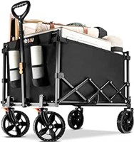 Uyittour Collapsible Wagon Cart Heavy Duty Foldabl