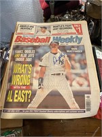 Authentic Signed 1995 Don Mattingly