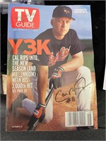 2000 TV GUIDE BAILTIMORE EDITION  CAL RIPKIN JR.