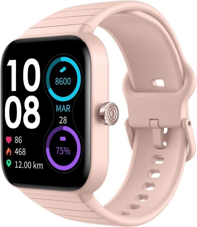 Smart Watch with Bluetooth Calling for Women Men