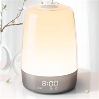 Sunrise Simulation Alarm Clock