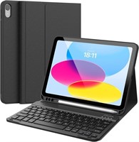 ULN - CHESONA Keyboard Case for iPad 10th Generati
