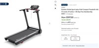 W2518 Echelon Auto-Fold Treadmill