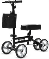 E6304  Elenker Knee Walker Scooter Black - Compac