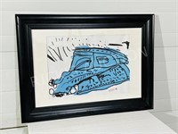 Cars 3 framed print