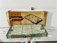 Power play vintage table top hockey game