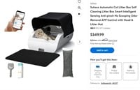 E5871  Suhaco Smart Self-Cleaning Litter Box XL