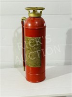 antique Peerless fire extinguisher