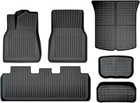 B324 SUPER LINER Floor Mats for Tesla Model Y 5-Se