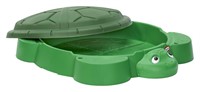 B137  Little Tikes Turtle Sandbox 33 x 38.88