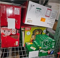 Christmas Bundle - Assorted Items & LIghts