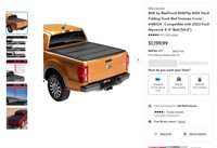 B9839  BAKFlip MX4 Truck Bed Tonneau Cover Ford M