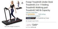 B8730 Freepi Under Desk 2 in 1 Treadmill