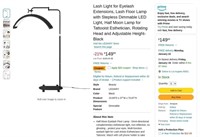 G659  Lash Light Stepless Dimmable LED Lamp