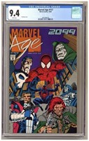 Vintage 1992 Marvel Age #117 Comic Book