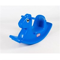 B430 Little Tikes Rocking Horse Blue