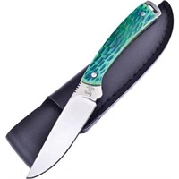 Hen &Rooster 5019AGB Green Bone Small Hunter Knife