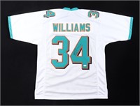 Autographed Ricky Williams Jersey