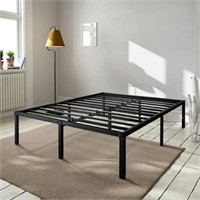 N9308 Heavy Duty Metal Platform Bed Frame Full