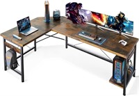 B475 Coleshome 66 L Shaped Larger Gaming Desk  Cor