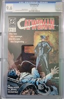 Vintage 1989 Catwoman #2 Comic Book