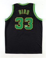 Autographed Larry Bird Jersey