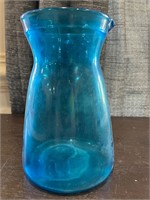 Blue vase/ pitcher