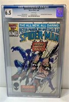 Vintage 1986 Spectacular Spider-Man #119 Comic