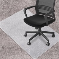 B377 Office Chair Mat for Carpeted Floors  Desk Ma