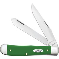 Case XX CA53390 Green Synthetic Trapper Knife