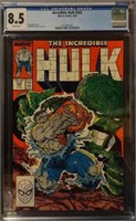 Vintage 1988 Incredible Hulk #342 Comic Book